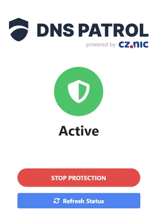 Stav Active.