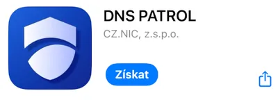 DNS PATROL v App Store.